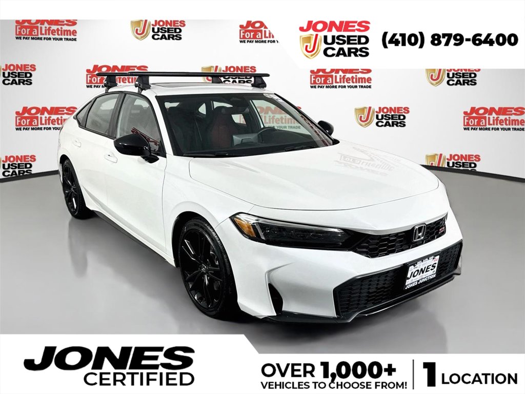 Used 2025 Honda Civic Si Sedan