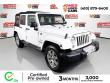 Certified 2017 Jeep Wrangler JK Unlimited Sahara 4x4 SUV