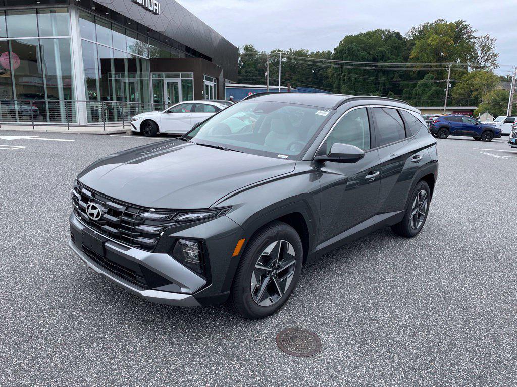 2026 Hyundai Tucson Hybrid