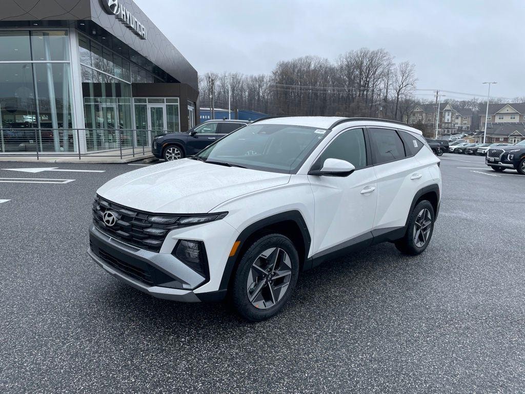 New 2026 Hyundai Tucson SEL AWD SUV