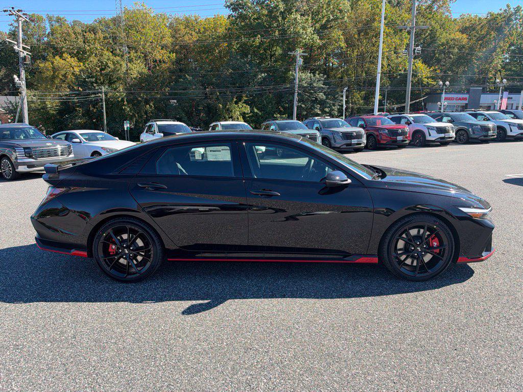 New 2026 Hyundai Elantra N Sedan Sedan