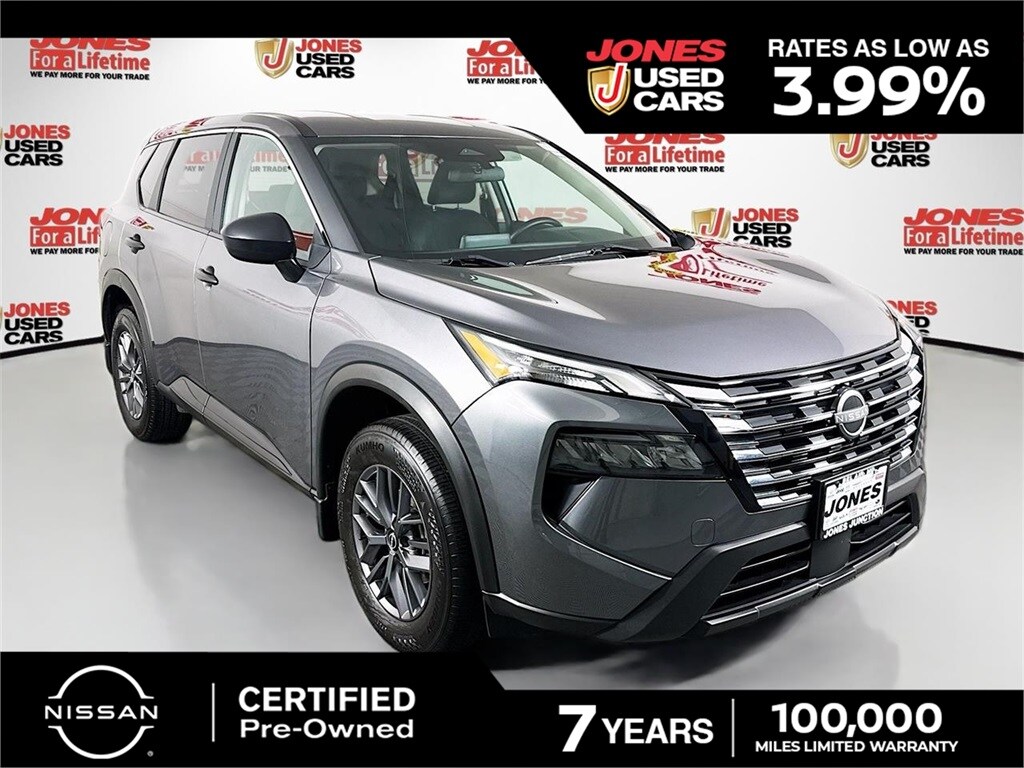 Certified 2024 Nissan Rogue S SUV