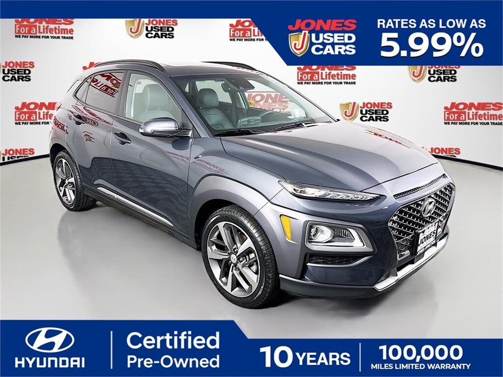 Certified 2021 Hyundai Kona Ultimate SUV