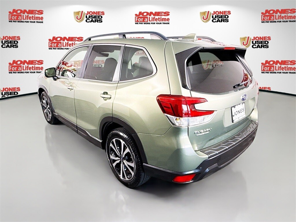 2020 Subaru Forester Limited photo 2