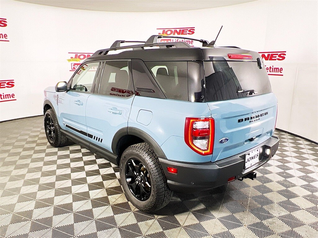 2021 Ford Bronco Sport Badlands First Edition photo 2