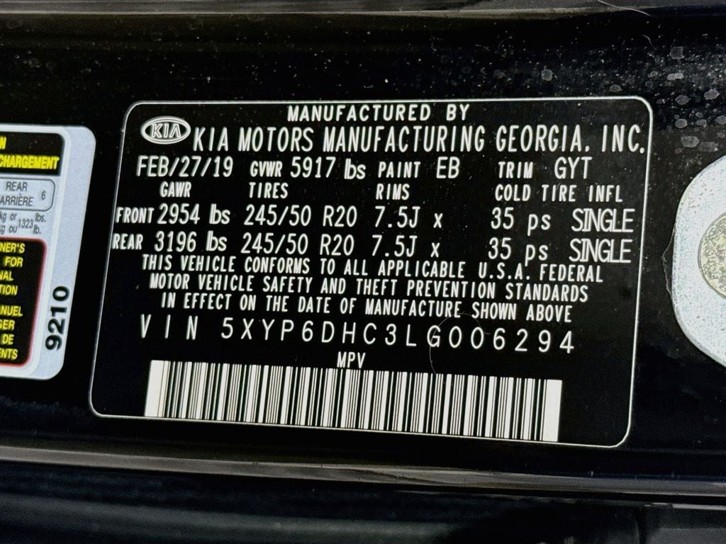 2020 Kia Telluride 37