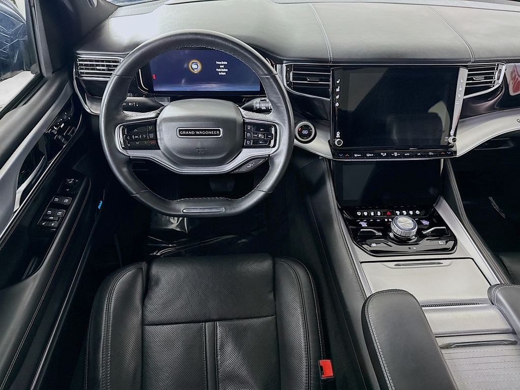 Certified 2022 Jeep Grand Wagoneer Series I SUV