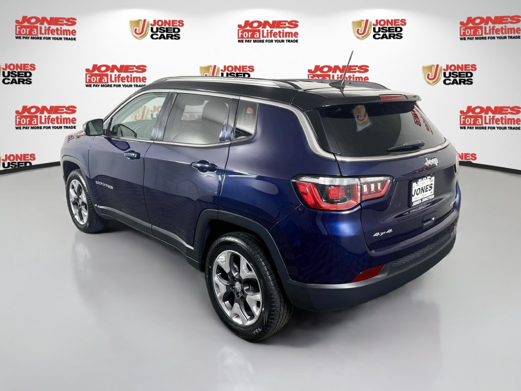 Certified 2020 Jeep Compass Limited SUV