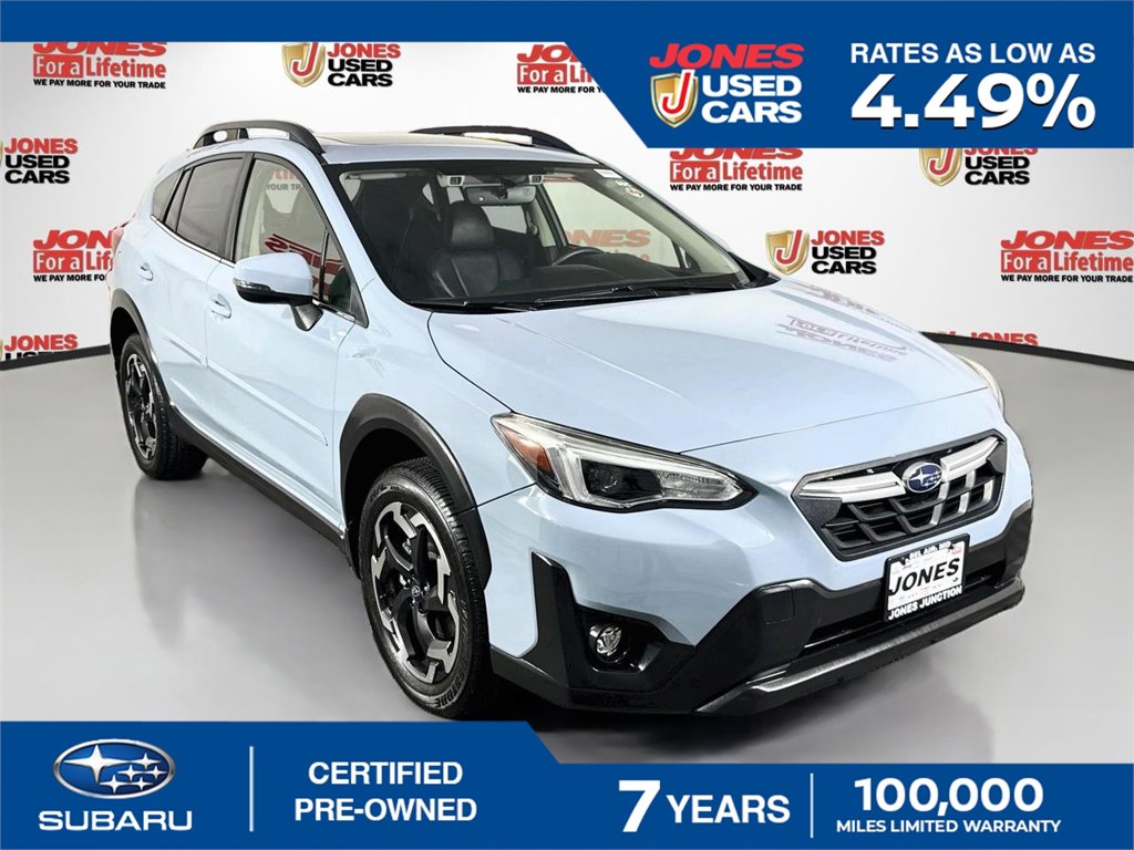 Used 2021 Subaru Crosstrek Limited SUV