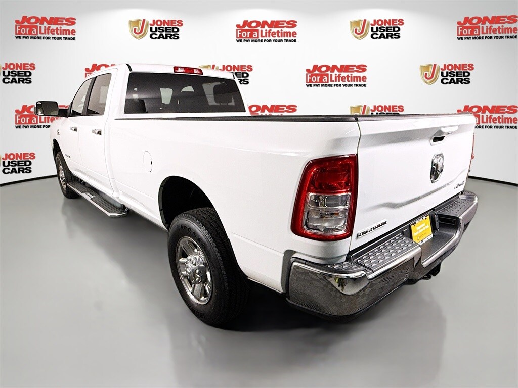 Certified 2022 Ram 3500 Big Horn Truck Crew Cab