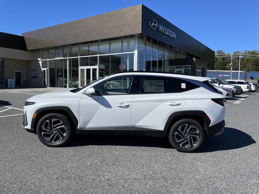 New 2026 Hyundai Tucson Hybrid Limited SUV