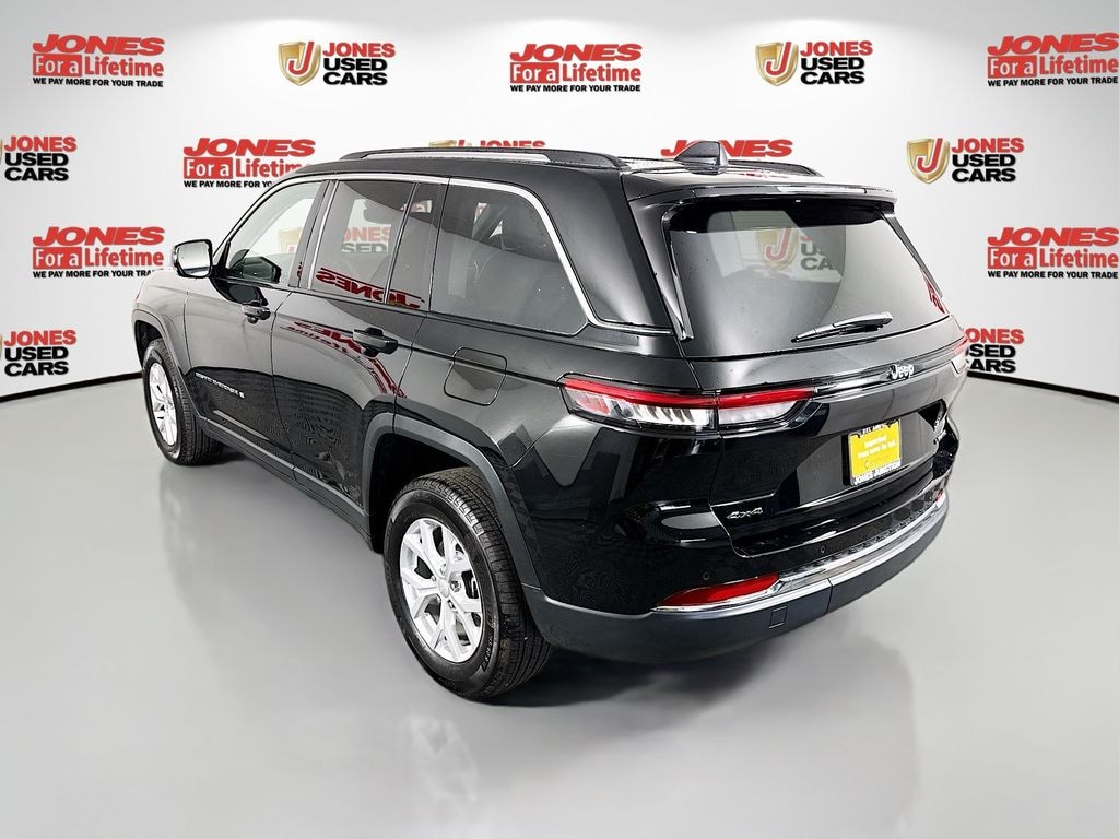 Certified 2023 Jeep Grand Cherokee Limited SUV