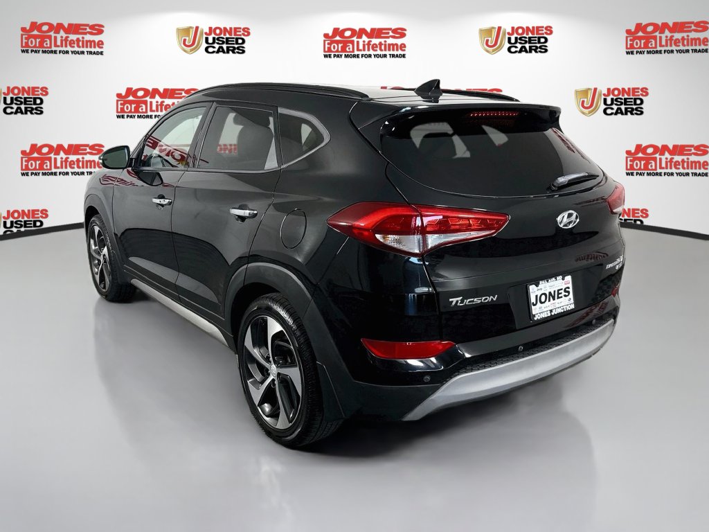 Used 2017 Hyundai Tucson Limited SUV