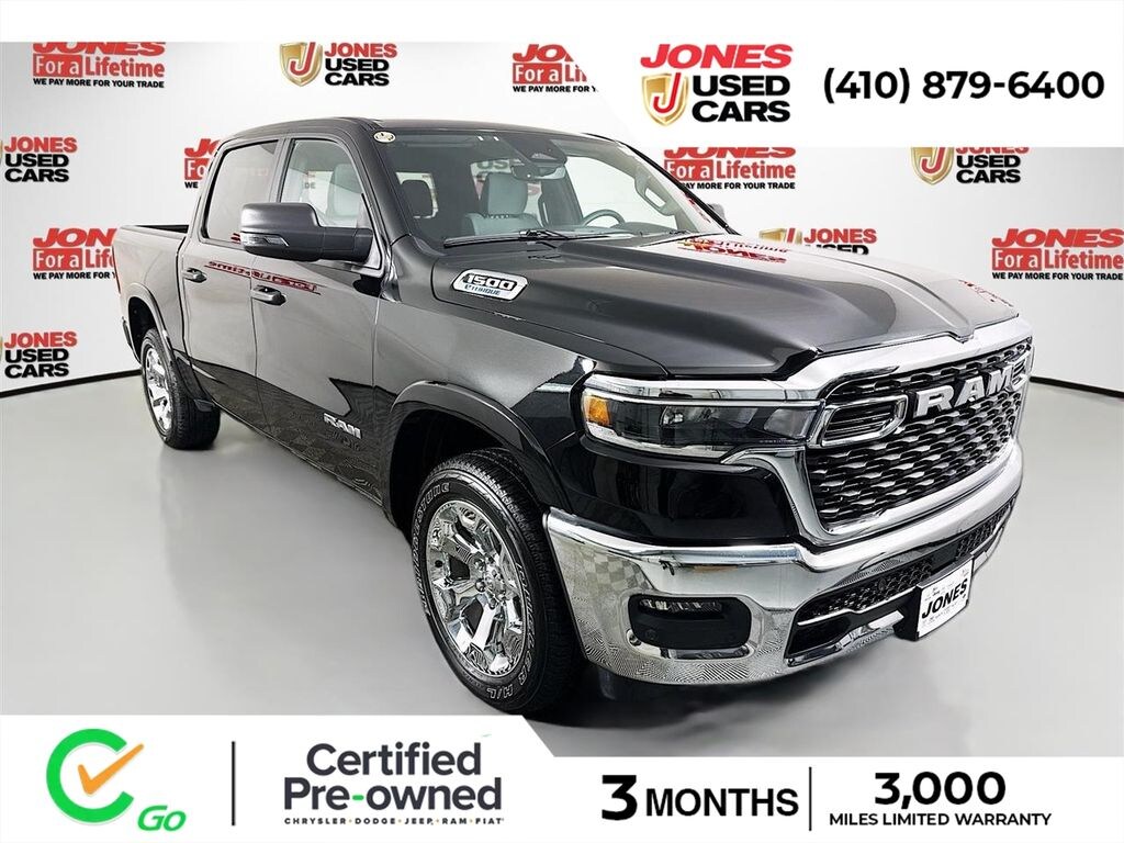 Certified 2025 Ram 1500 Big Horn/Lone Star Truck Crew Cab