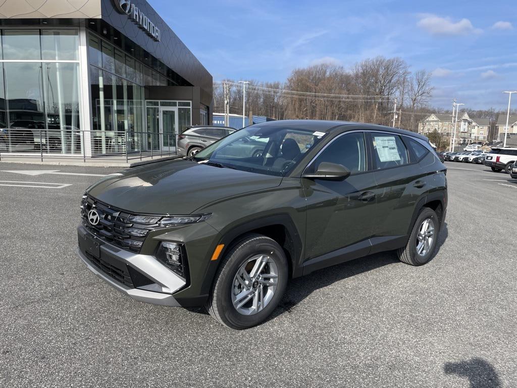 New 2026 Hyundai Tucson SE AWD SUV