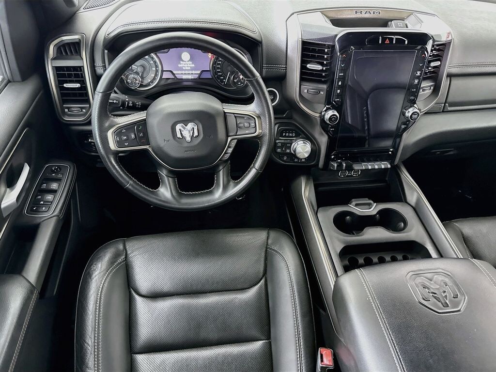Certified 2021 Ram 1500 Rebel Truck Crew Cab