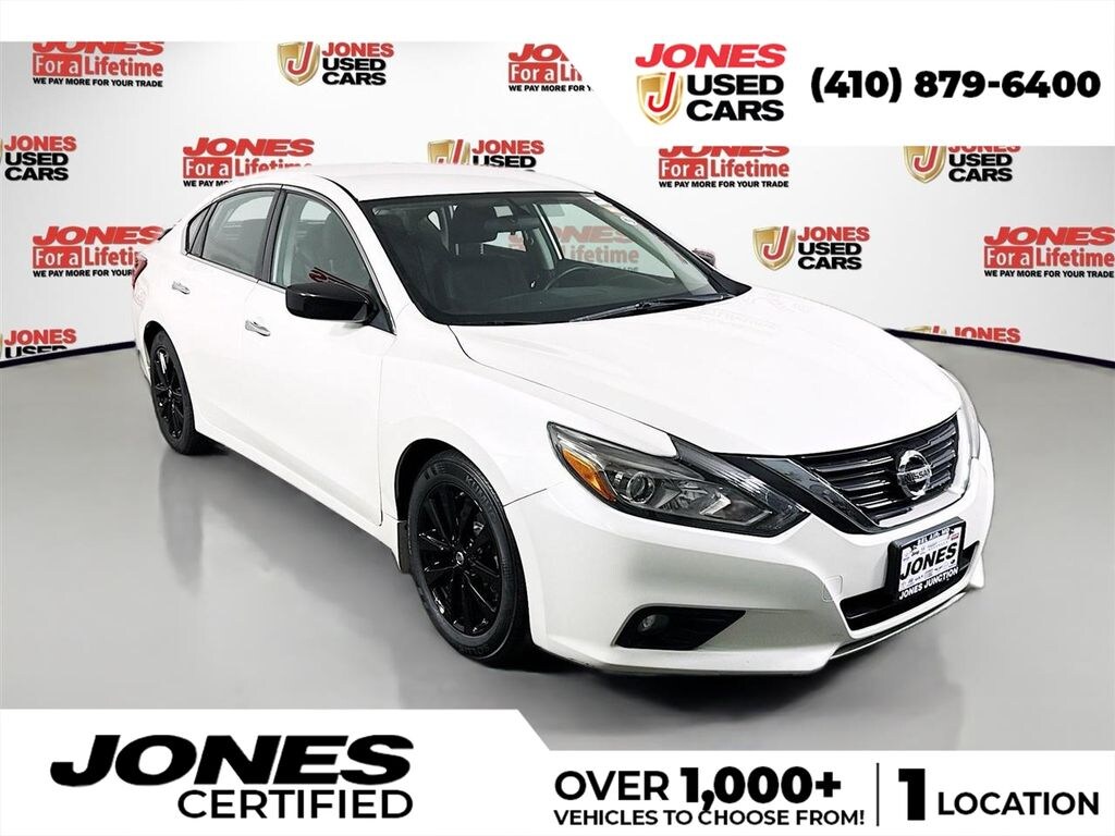 Used 2017 Nissan Altima 2.5 Sedan
