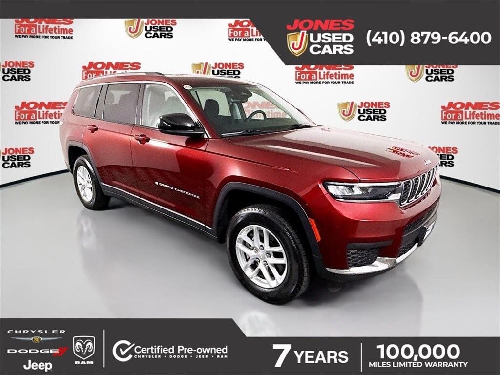 Certified 2023 Jeep Grand Cherokee L Laredo SUV