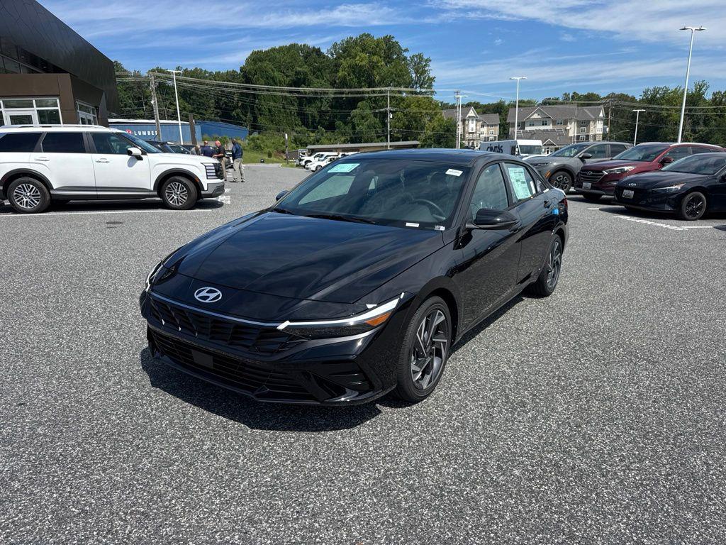 2026 Hyundai Elantra Hybrid