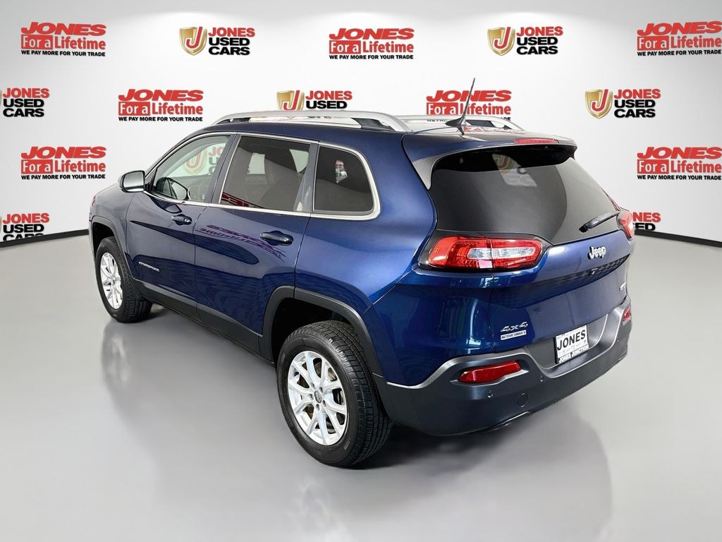 Used 2018 Jeep Cherokee Latitude Plus 4x4 SUV