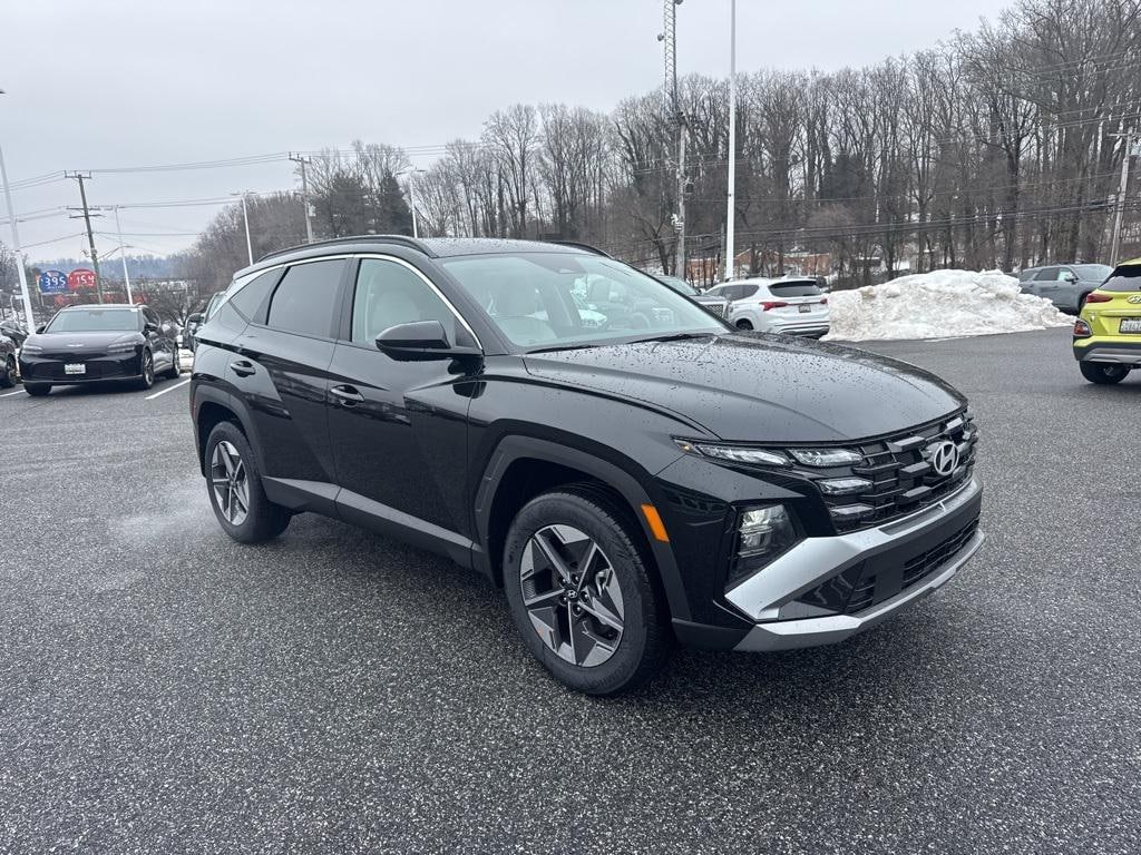 New 2026 Hyundai Tucson SEL AWD SUV