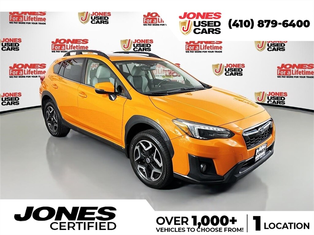 Used 2018 Subaru Crosstrek 2.0i Limited SUV
