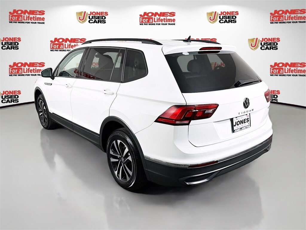 Used 2022 Volkswagen Tiguan 2.0T S SUV