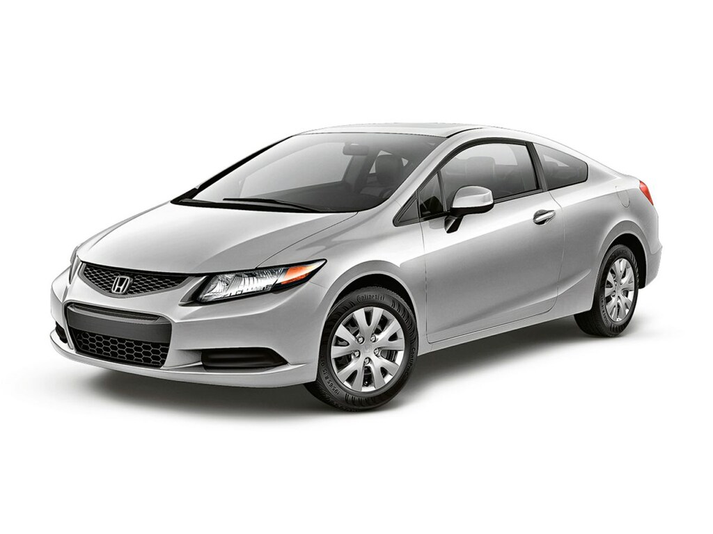 Used 2012 Honda Civic LX Coupe