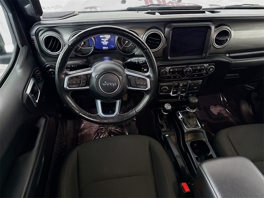 Certified 2021 Jeep Wrangler Unlimited Sahara SUV