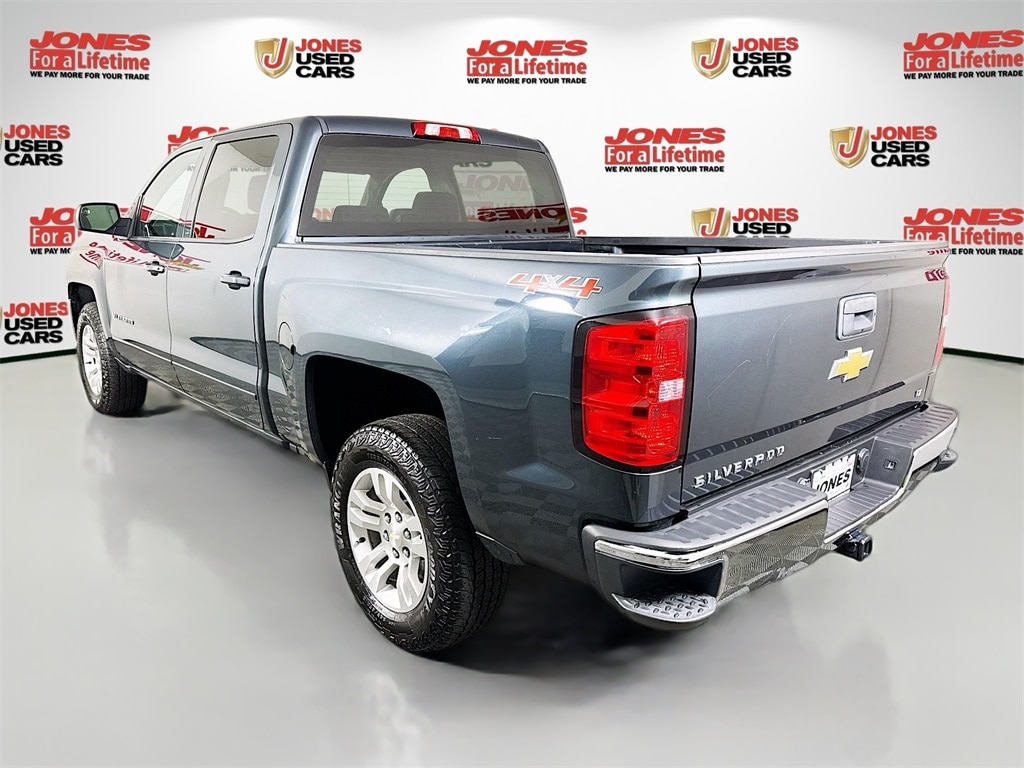 Used 2017 Chevrolet Silverado 1500 LT w/1LT Truck Crew Cab