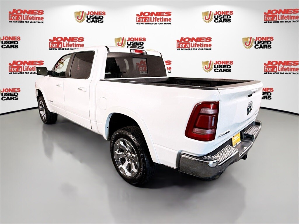 Used 2020 Ram 1500 Laramie Truck Crew Cab