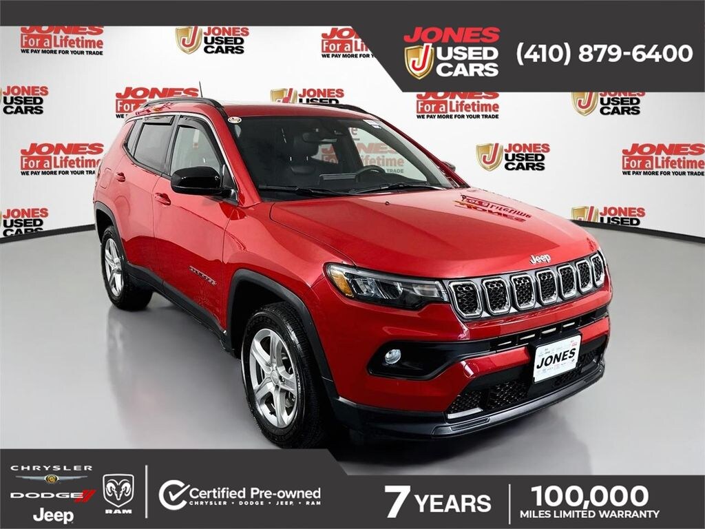 Certified 2023 Jeep Compass Latitude SUV