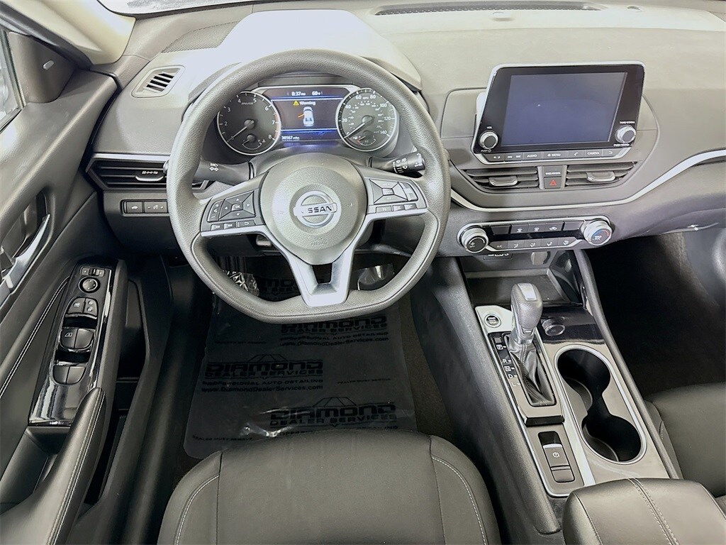 Certified 2021 Nissan Altima 2.5 SV Sedan