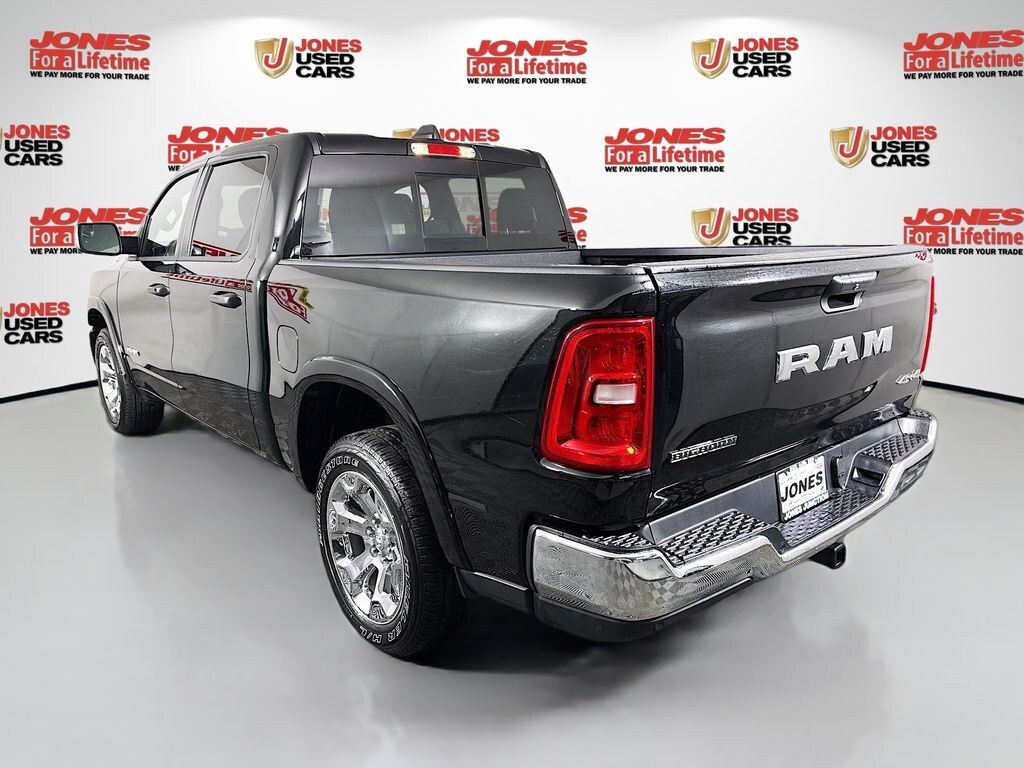 Certified 2025 Ram 1500 Big Horn/Lone Star Truck Crew Cab