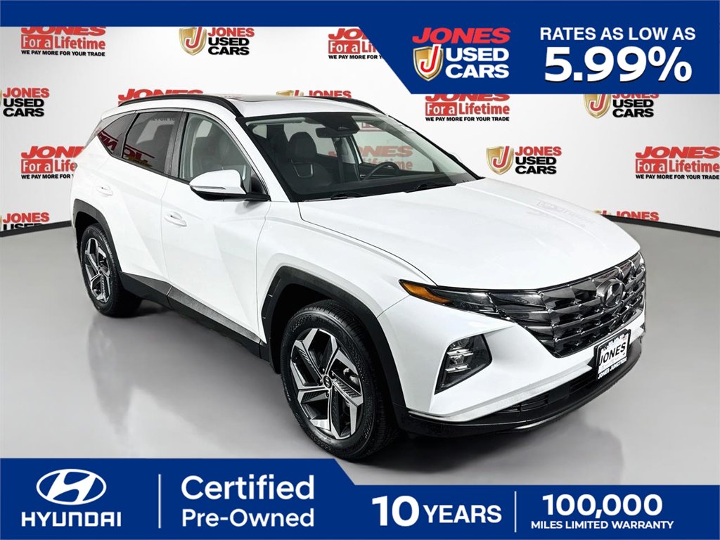 Certified 2022 Hyundai Tucson SEL SUV