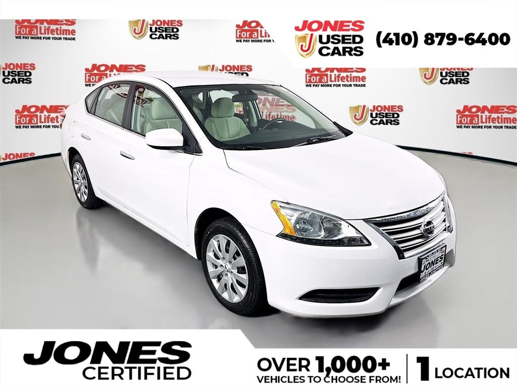 Used 2015 Nissan Sentra S Sedan