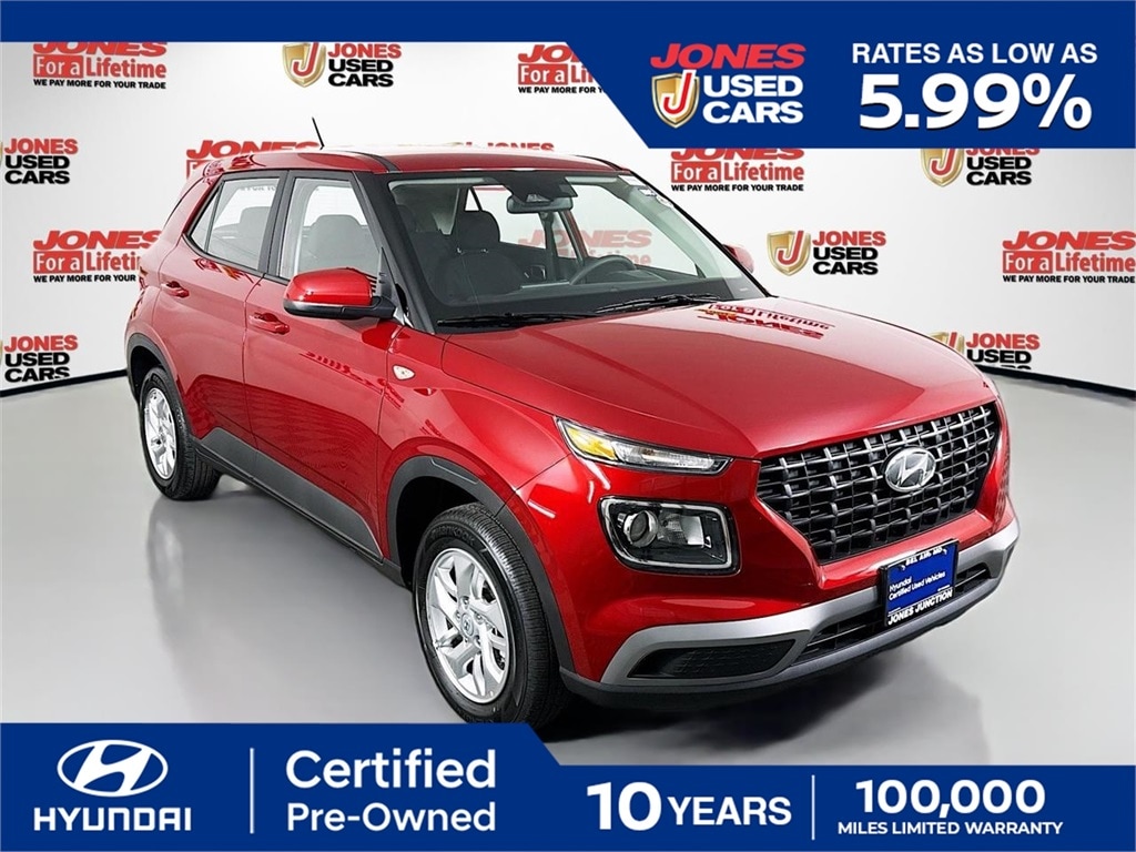 Certified 2026 Hyundai Venue SE SUV