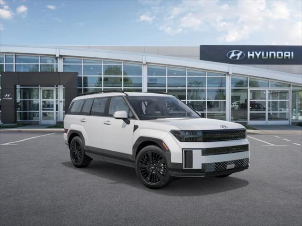 New 2025 Hyundai Santa Fe Hybrid For Sale at Jones Bel Air Hyundai