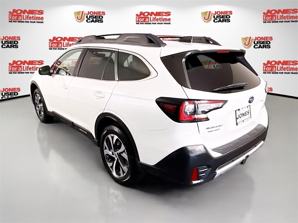 2020 Subaru Outback Limited photo 2