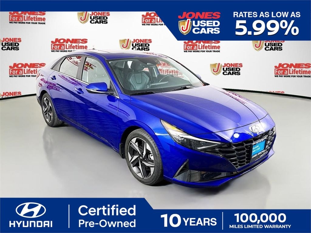 Certified 2023 Hyundai Elantra Limited Sedan