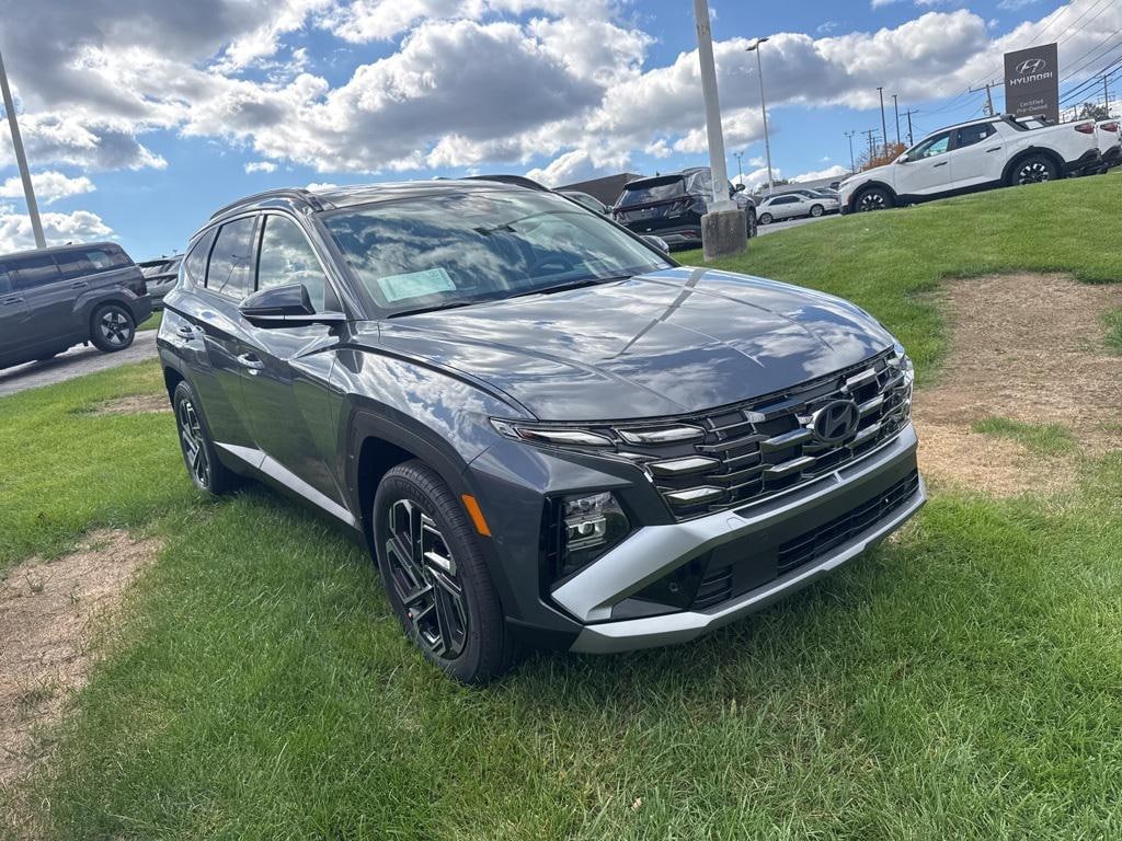 New 2026 Hyundai Tucson Hybrid Limited SUV