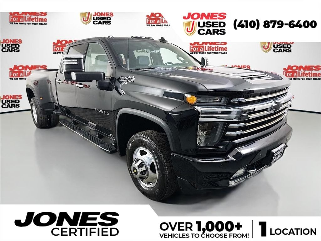 Used 2020 Chevrolet Silverado 3500HD High Country Truck Crew Cab
