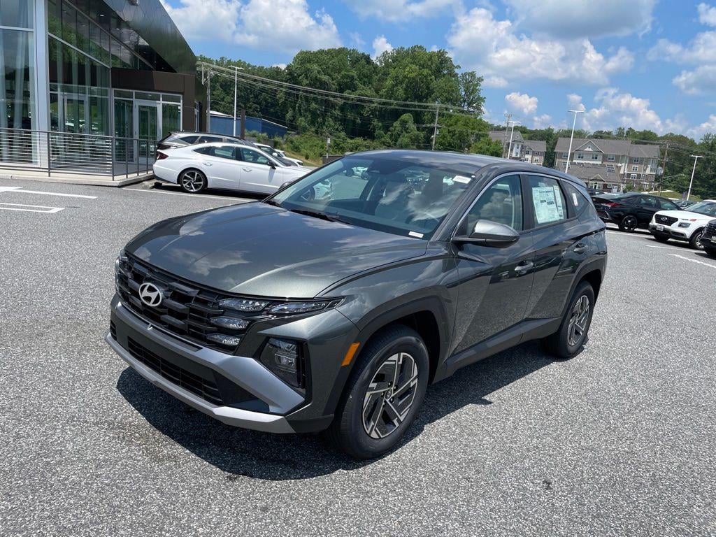 New 2026 Hyundai Tucson Hybrid Blue SUV