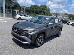 2026 Hyundai Tucson Hybrid Blue SUV