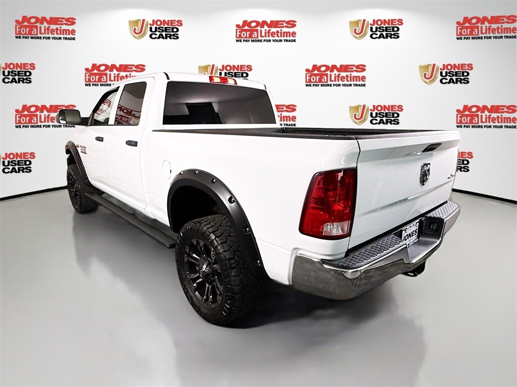 Used 2018 Ram 2500 Tradesman Truck Crew Cab