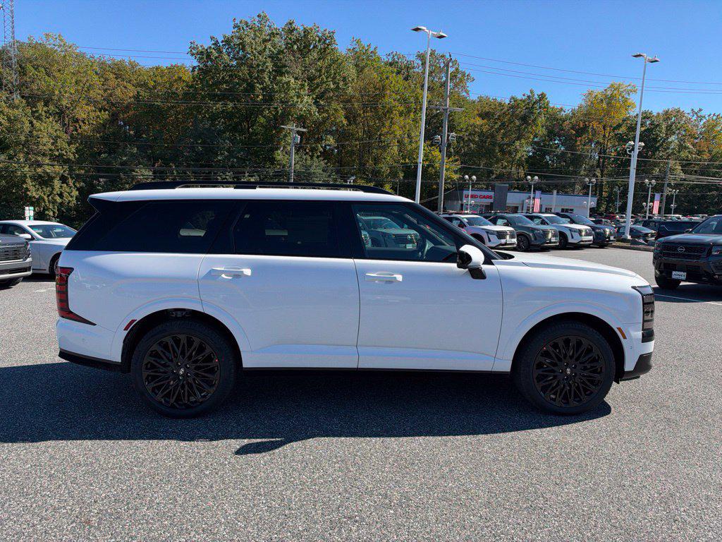 New 2027 Hyundai Palisade Hybrid Calligraphy Black Ink SUV