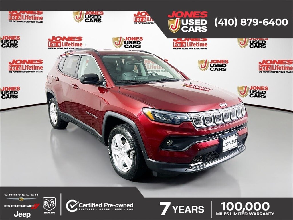 Used 2022 Jeep Compass Latitude SUV