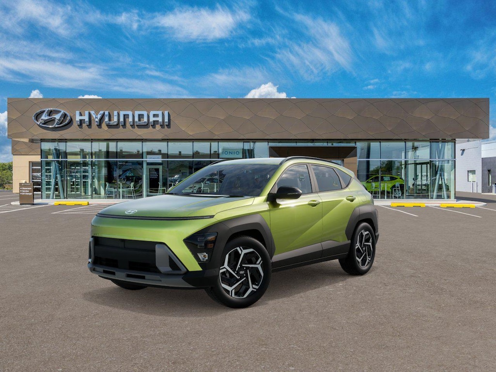 New 2026 Hyundai Kona Limited FWD SUV
