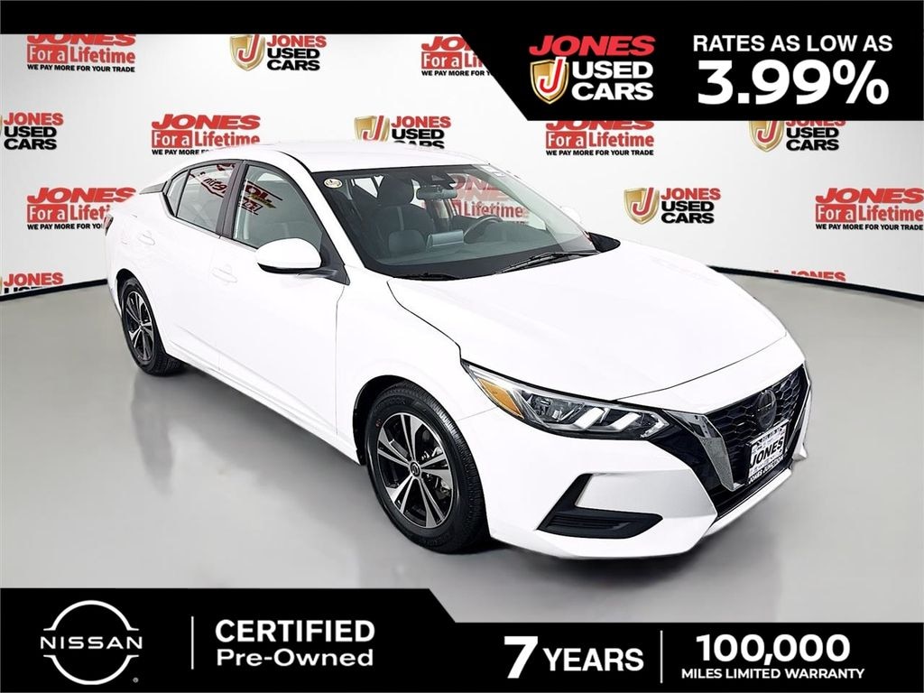 Certified 2023 Nissan Sentra SV Sedan