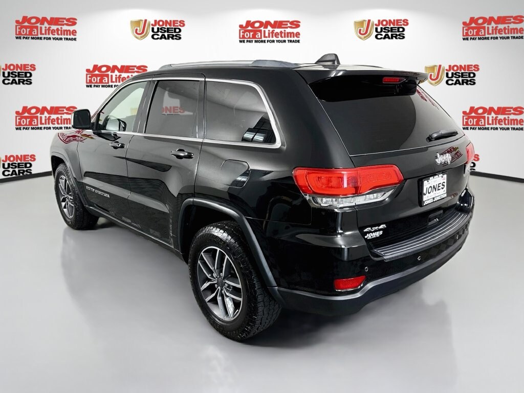 Certified 2019 Jeep Grand Cherokee Laredo SUV